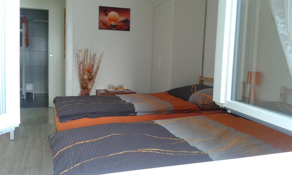 Appartement D'Hotes An Kaz La Кранс Монтана Екстериор снимка