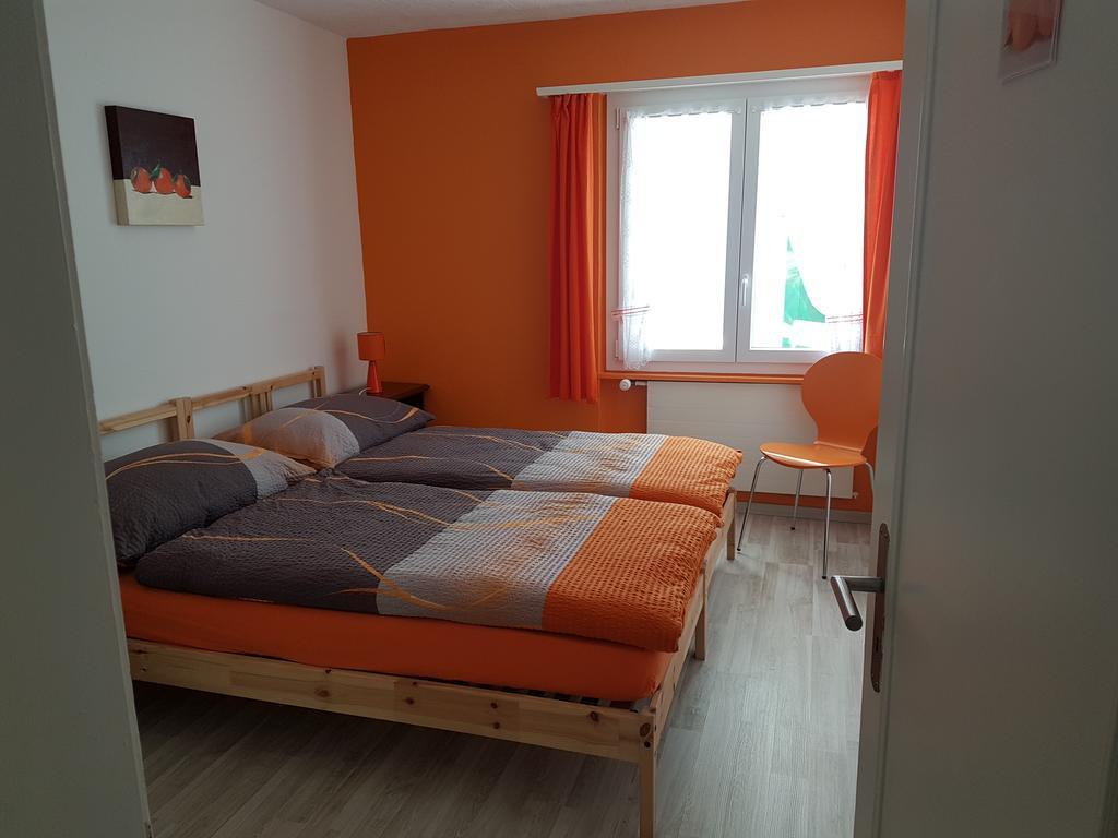 Appartement D'Hotes An Kaz La Кранс Монтана Екстериор снимка