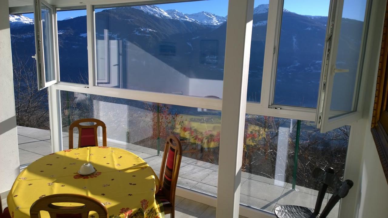 Appartement D'Hotes An Kaz La Кранс Монтана Екстериор снимка